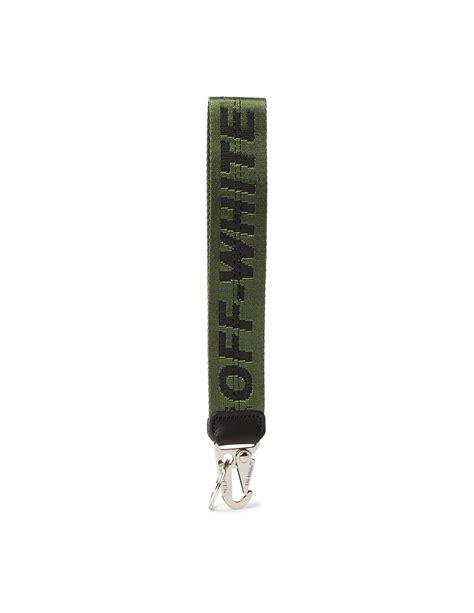 portachiavi off white falso